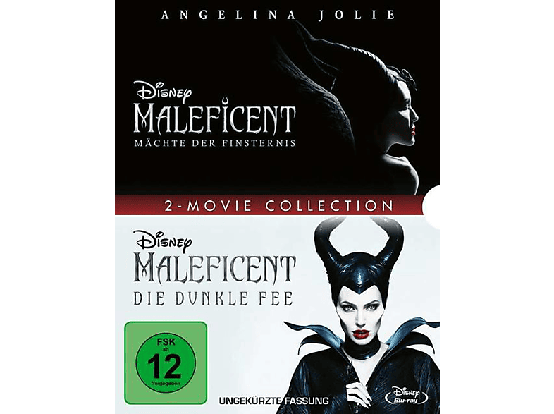 Maleficent - Mächte der Finsternis (2 Movie Coll.) Blu-ray (FSK: 12)
