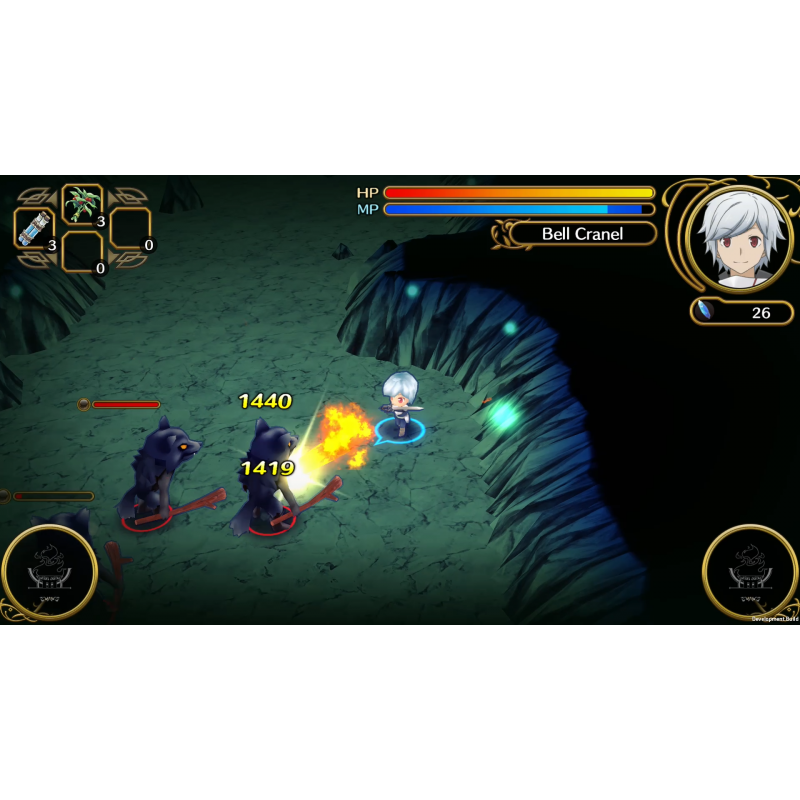 Nintendo Switch Is It Wrong To Try To Pick Up Girls In A Dungeon? Infinite Combate