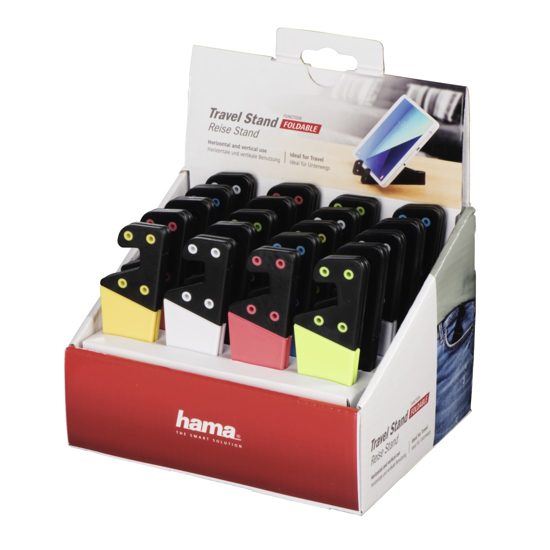 HAMA Tablet / Smartphone standaard (107874)