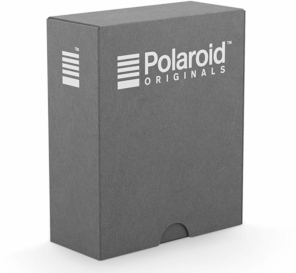 POLAROID Photo Box, fényképtartó doboz, szürke