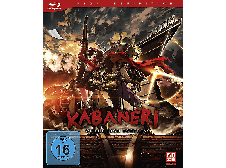 Kabaneri Of The Iron Fortress Blu Ray