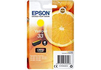 EPSON 33 Yellow Bläckpatron 4.5 ML