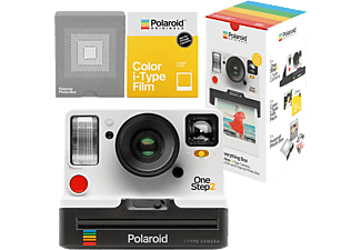 POLAROID Originals OneStep 2VF instant fényképezőgép - fehér + film és Fotótartó