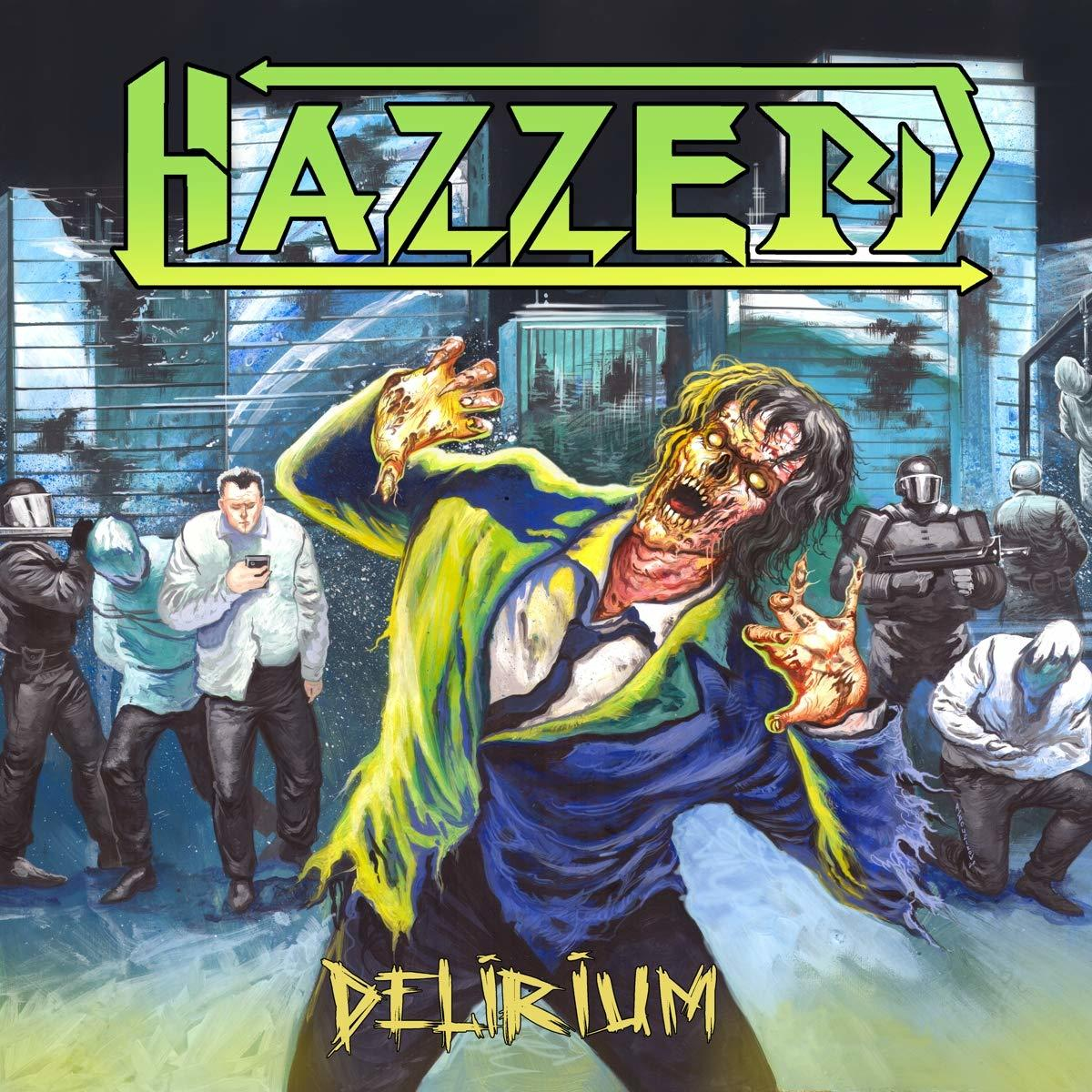 Hazzerd - DELIRIUM - (CD)