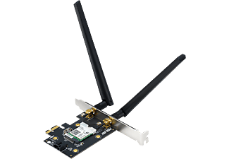 ASUS PCE-AX3000 - Adattatore Wi-Fi (Nero)