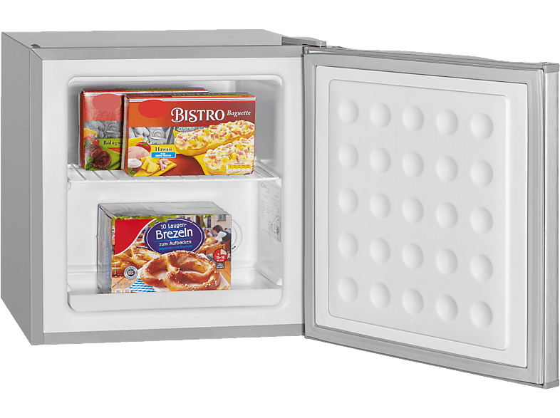 Bomann GB 341.1 Gefrierschrank (E, 31 l, 510 mm hoch, Edelstahl) — Foto 2 von 5