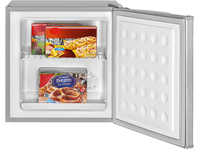 Bomann GB 341.1 Gefrierschrank (E, 31 l, 510 mm hoch, Edelstahl) — Foto 4 von 5