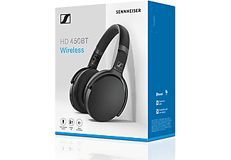 SENNHEISER Bluetooth Kopfhörer HD 450BT, schwarz