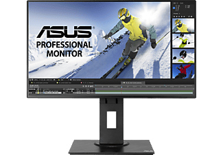 ASUS PB247Q - Monitore, 23.8 ", Full-HD, 75 Hz, Nero