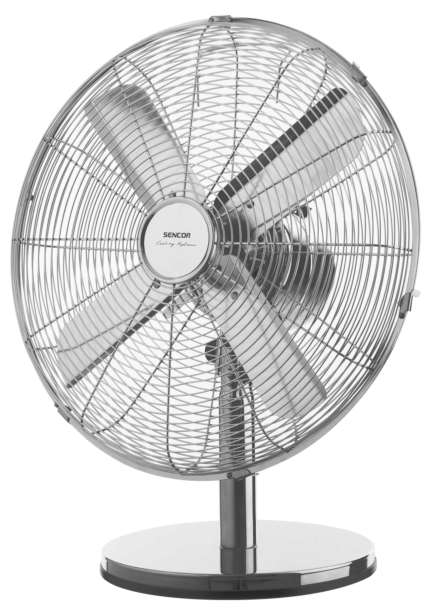 SENCOR SFE 4040SL Fém asztali ventilátor