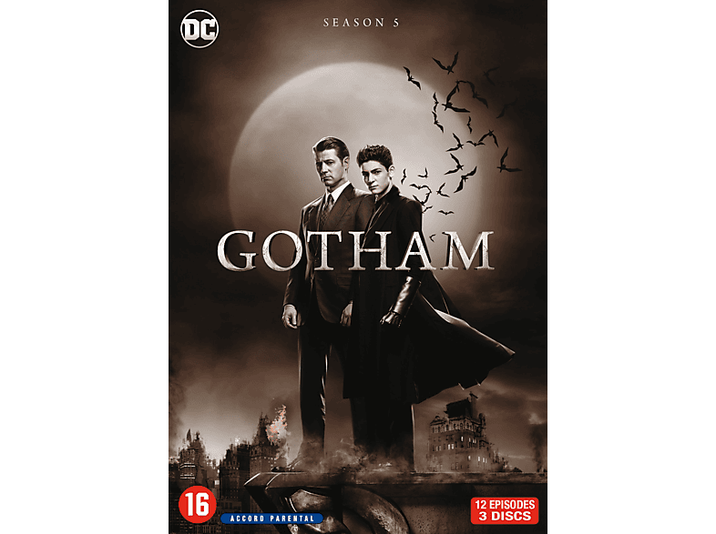 Warner Home Video Gotham: Seizoen 5 - Dvd