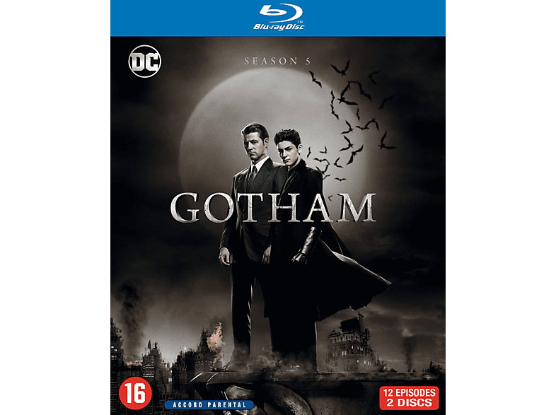 Warner Home Video Gotham: Seizoen 5 - Blu-ray