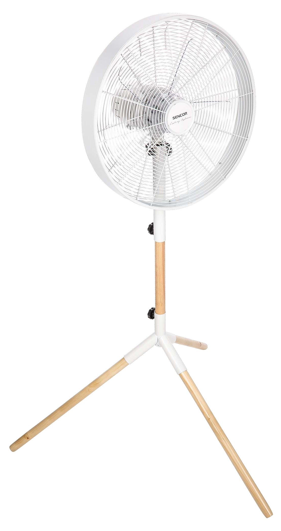 SENCOR SFN 4080WH Fém állványos ventilátor