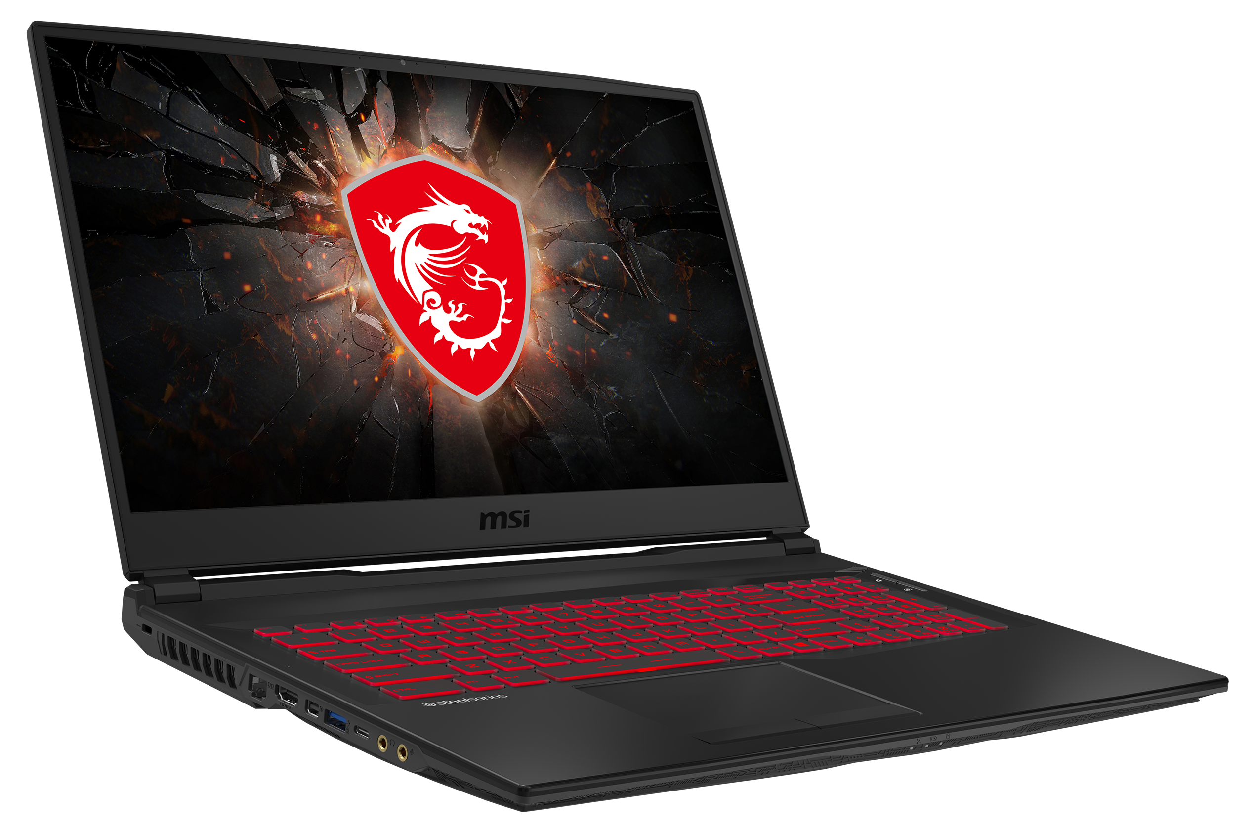 MSI GL75 9SE-228 - 17,3 Zoll - Intel® Core™ i7 i7-9750H - 16 GB - 256 GB - NVIDIA GeForce RTX™ 2060 - Windows 10 Home (64 Bit)