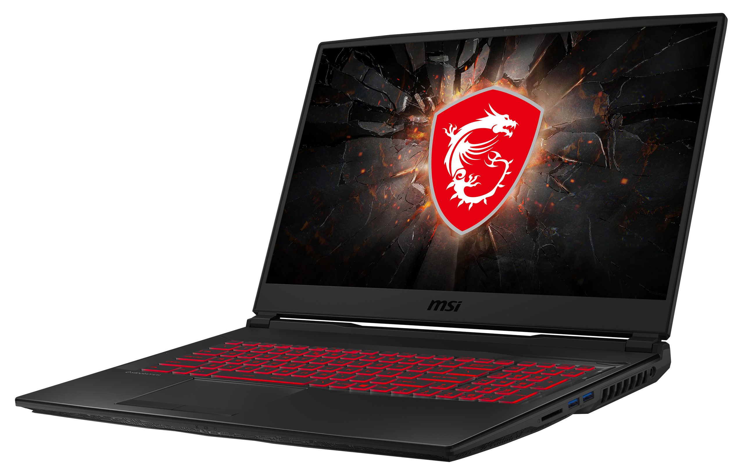 MSI GL75 9SE-228 - 17,3 Zoll - Intel® Core™ i7 i7-9750H - 16 GB - 256 GB - NVIDIA GeForce RTX™ 2060 - Windows 10 Home (64 Bit)
