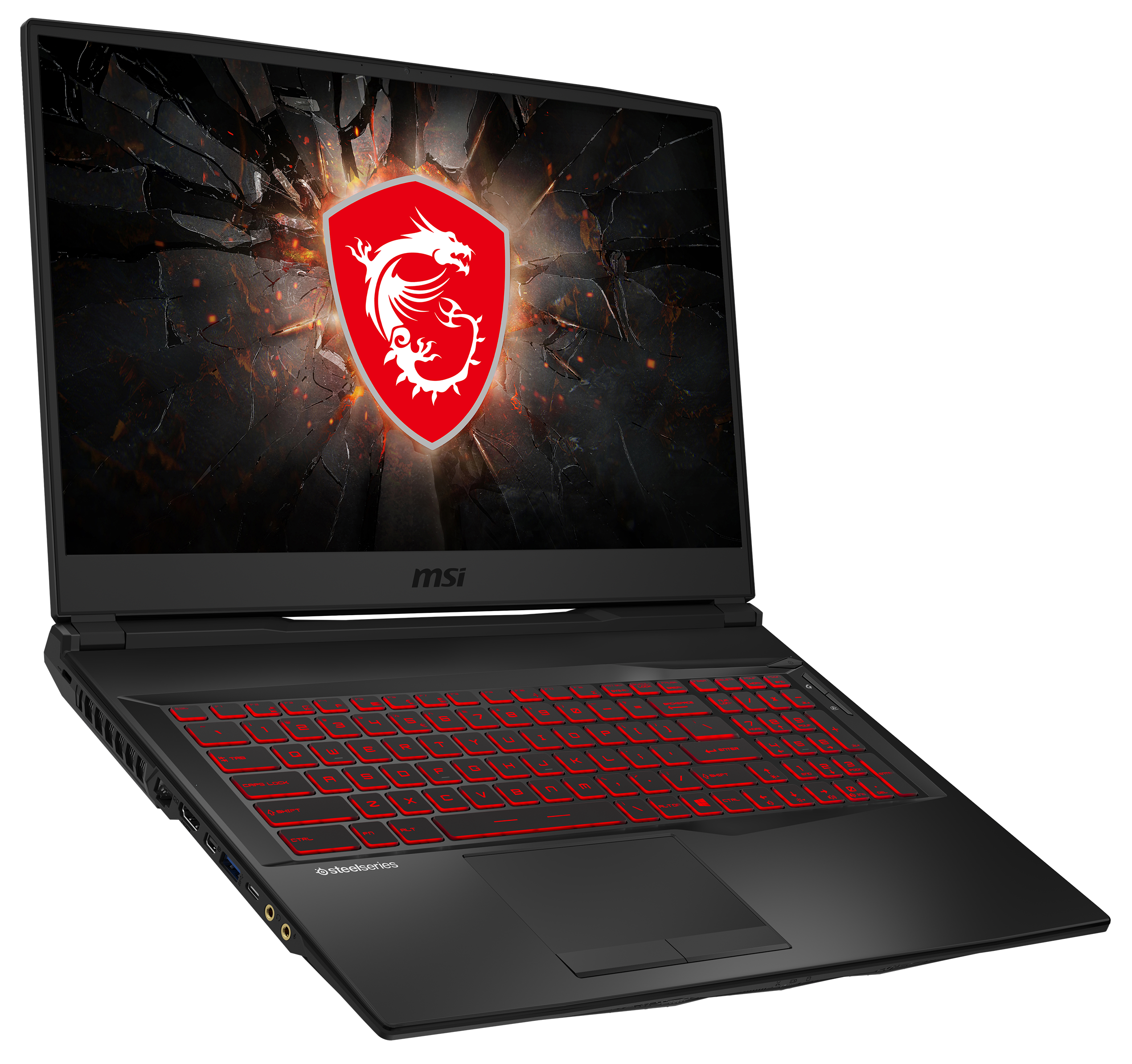 MSI GL75 9SE-228 - 17,3 Zoll - Intel® Core™ i7 i7-9750H - 16 GB - 256 GB - NVIDIA GeForce RTX™ 2060 - Windows 10 Home (64 Bit)