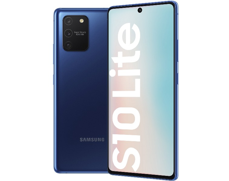 Móvil - Samsung Galaxy S10 Lite, Azul, 128 GB, 8 GB RAM, 6.7" Full HD+, Octa-Core, 4500 mAh, Android