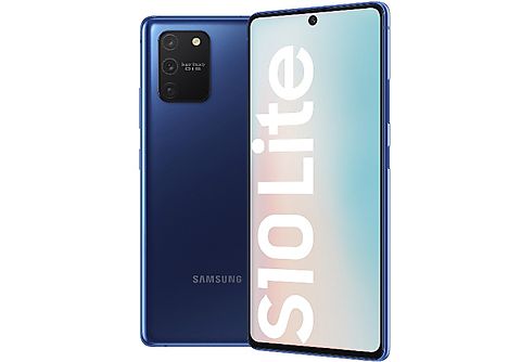 Móvil - Samsung Galaxy S10 Lite, Azul, 128 GB, 8 GB RAM, 6.7" Full HD+, Octa-Core, 4500 mAh, Android