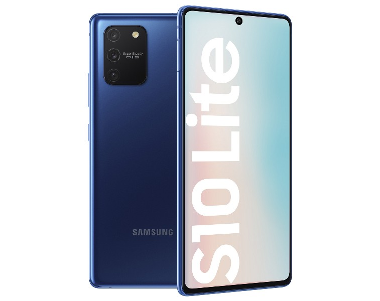 Móvil - Samsung Galaxy S10 Lite, Azul, 128 GB, 8 GB RAM, 6.7" Full HD+, Octa-Core, 4500 mAh, Android