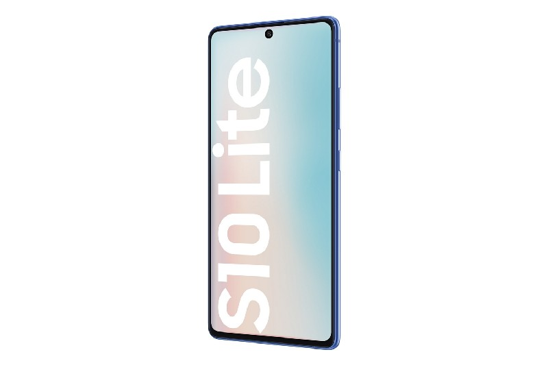 Móvil - Samsung Galaxy S10 Lite, Azul, 128 GB, 8 GB RAM, 6.7" Full HD+, Octa-Core, 4500 mAh, Android