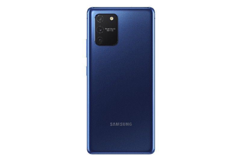 Móvil - Samsung Galaxy S10 Lite, Azul, 128 GB, 8 GB RAM, 6.7" Full HD+, Octa-Core, 4500 mAh, Android