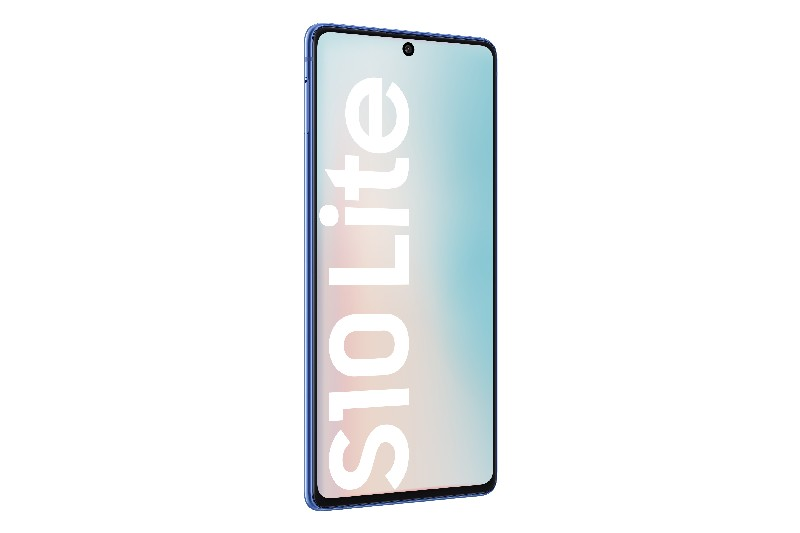 Móvil - Samsung Galaxy S10 Lite, Azul, 128 GB, 8 GB RAM, 6.7" Full HD+, Octa-Core, 4500 mAh, Android