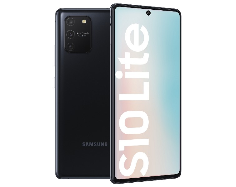 Móvil - Samsung Galaxy S10 Lite, Negro, 128 GB, 8 GB RAM, 6.7" FHD+, Octa-Core, 4500 mAh, Android