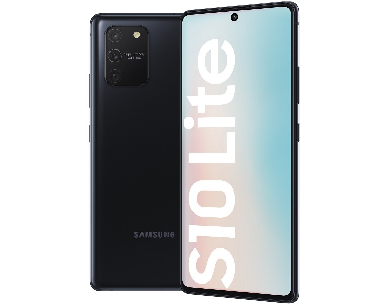 Móvil - Samsung Galaxy S10 Lite, Negro, 128 GB, 8 GB RAM, 6.7" FHD+, Octa-Core, 4500 mAh, Android