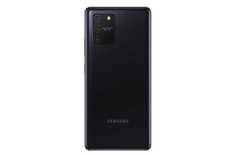 Móvil - Samsung Galaxy S10 Lite, Negro, 128 GB, 8 GB RAM, 6.7" FHD+, Octa-Core, 4500 mAh, Android