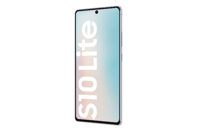 Móvil - Samsung Galaxy S10 Lite, Blanco, 128 GB, 8 GB RAM, 6.7" Full HD+, Octa-Core, Android