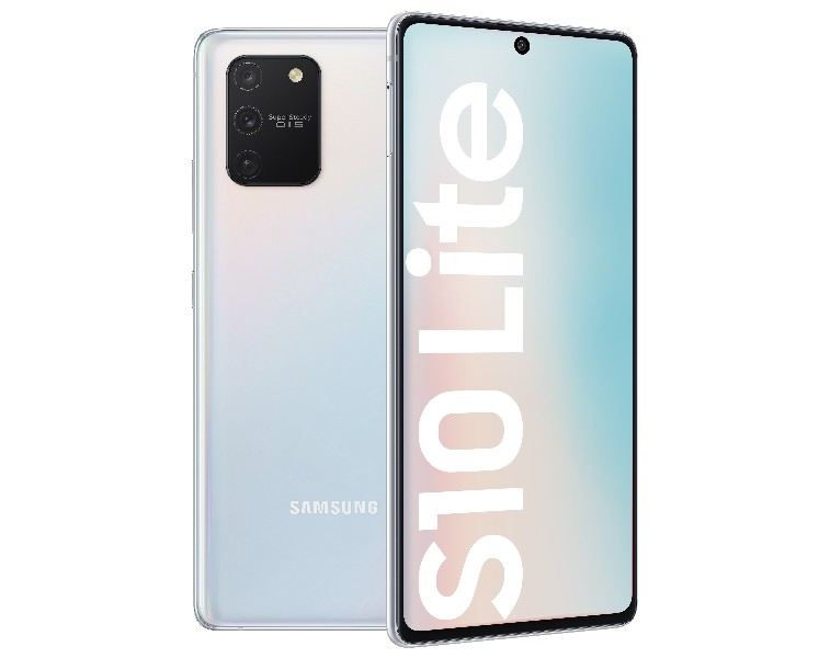 Móvil - Samsung Galaxy S10 Lite, Blanco, 128 GB, 8 GB RAM, 6.7" Full HD+, Octa-Core, Android