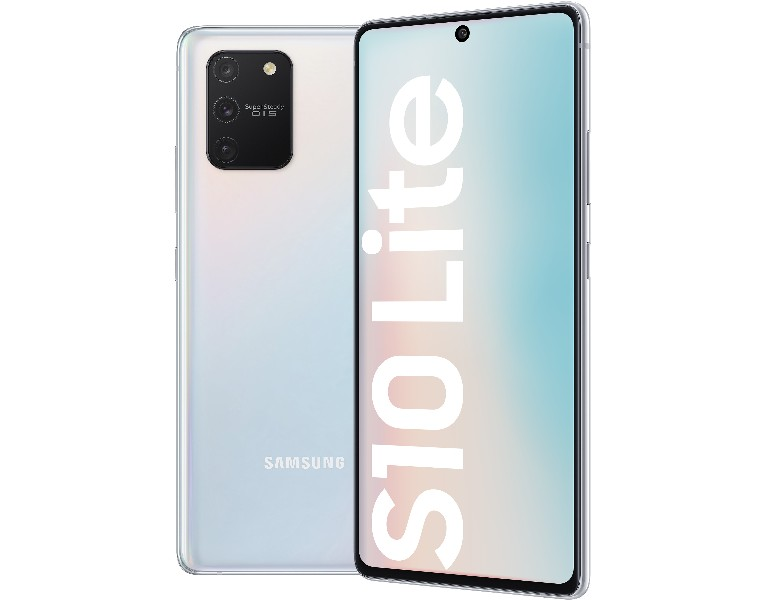 Móvil - Samsung Galaxy S10 Lite, Blanco, 128 GB, 8 GB RAM, 6.7" Full HD+, Octa-Core, Android