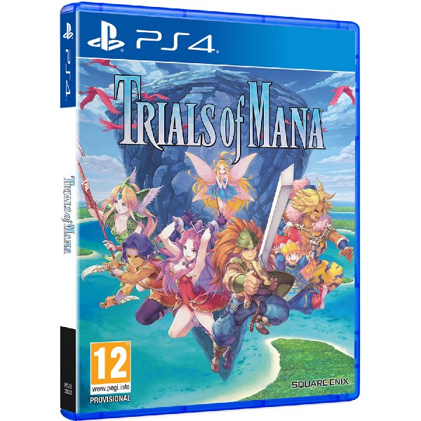 PS4 Trials of Mana