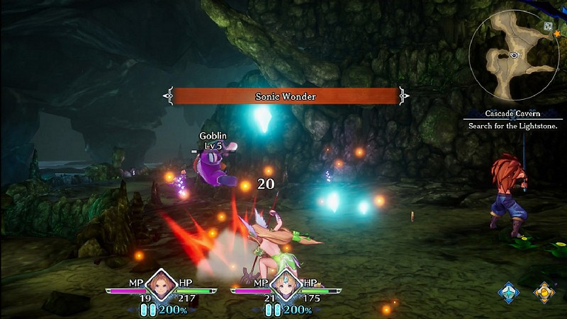 PS4 Trials of Mana