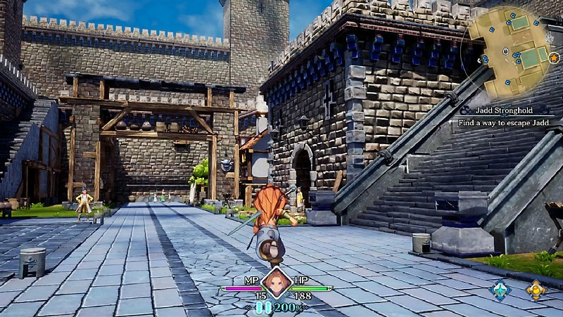 PS4 Trials of Mana