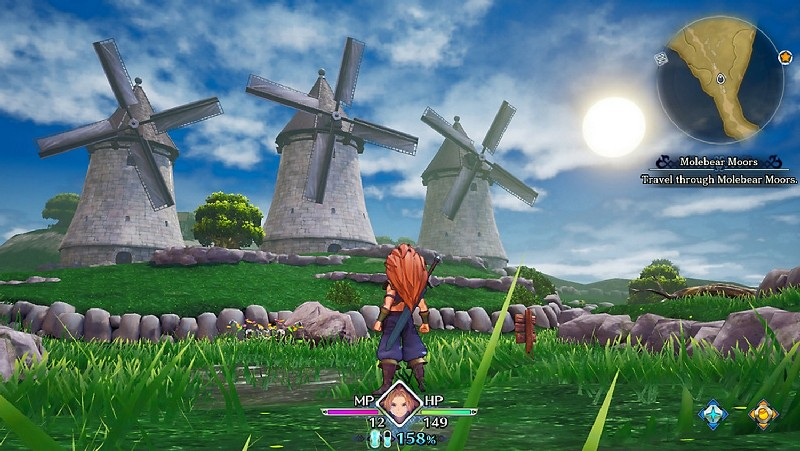 PS4 Trials of Mana
