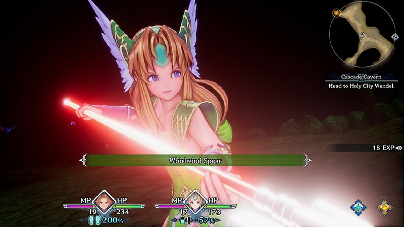 PS4 Trials of Mana