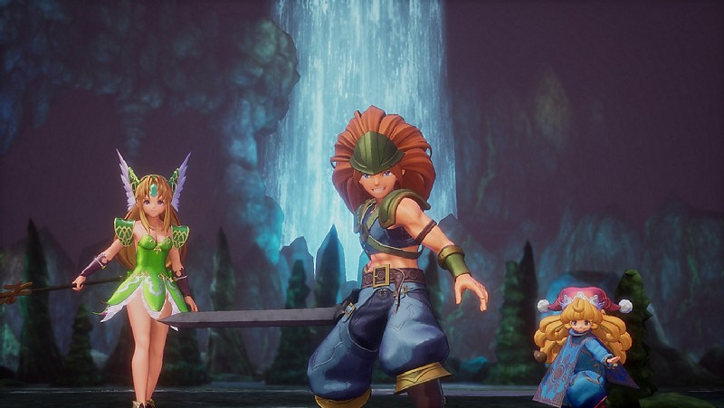 PS4 Trials of Mana