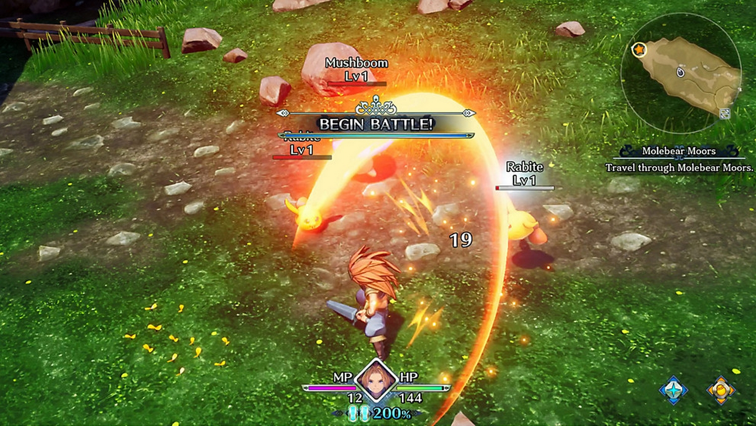 PS4 Trials of Mana