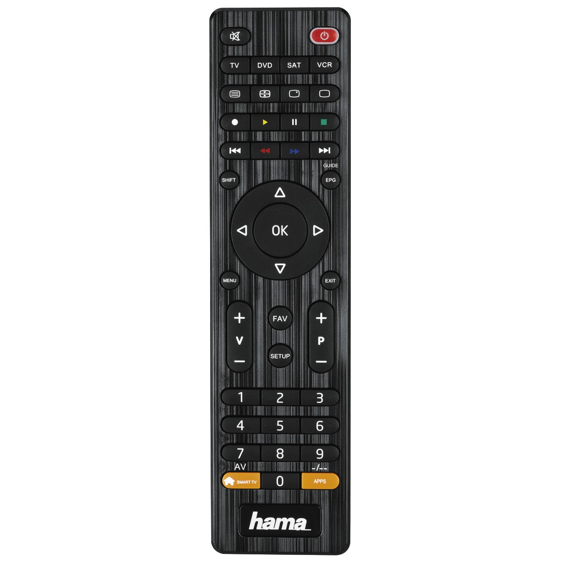 HAMA Télécommande 4in1 (12306)