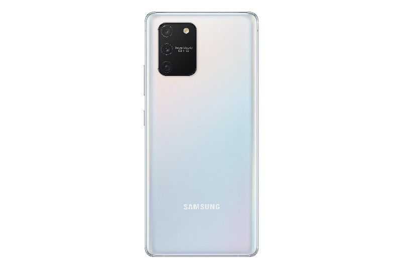 Móvil - Samsung Galaxy S10 Lite, Blanco, 128 GB, 8 GB RAM, 6.7" Full HD+, Octa-Core, Android