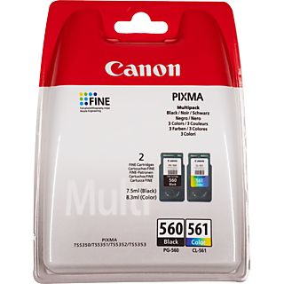 CANON PG-560 / CL-561 Zwart - Kleur (3713C005)