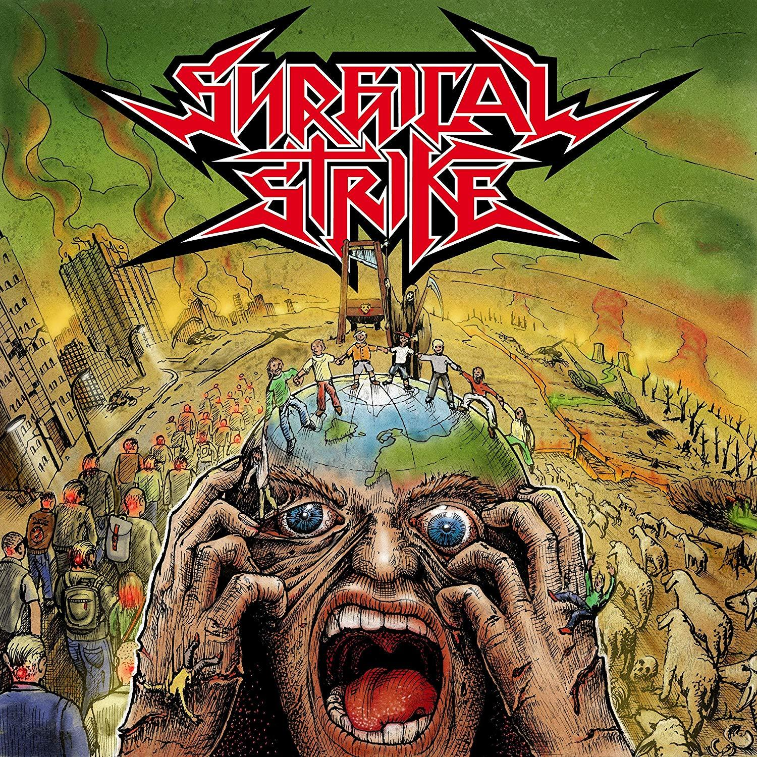 Surgical Strike - Part Of A Sick World (Digipak)  - (CD)