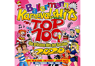 VARIOUS - Ballermann Karnevals Hits Top 100 2020 Die Größte  - (CD)