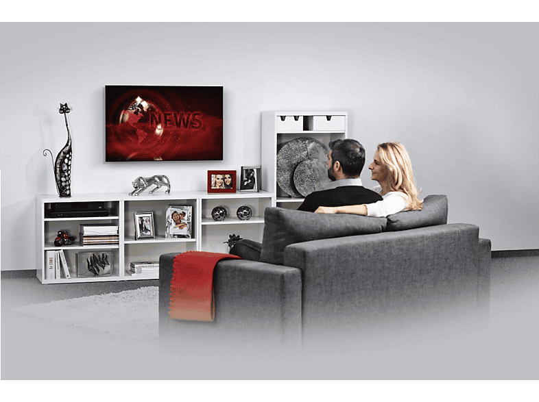 Hama Tv-muurbeugel Vesa 400x400 Zwart (118104)