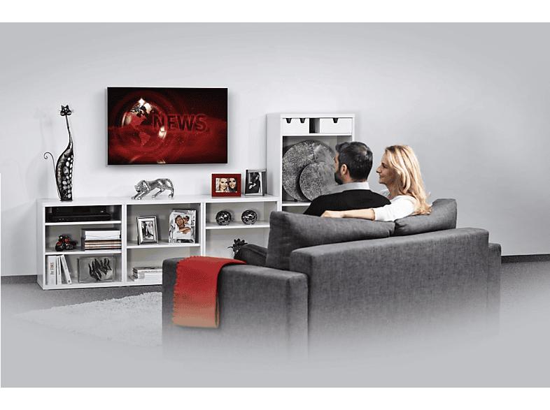 Hama TV-muurbeugel VESA 400x400 Zwart