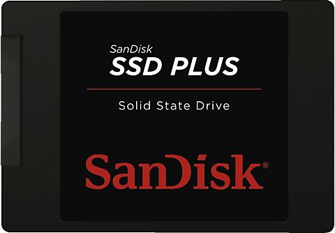 SANDISK Interne SSD harde schijf Plus 480 GB (173342)
