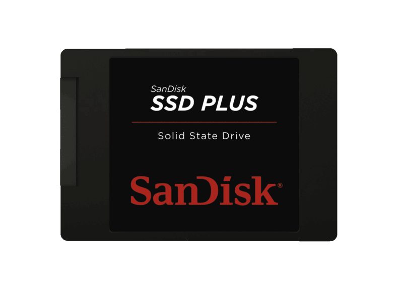 Diakritisch of Commissie SANDISK Interne SSD harde schijf Plus 240 GB (173341)