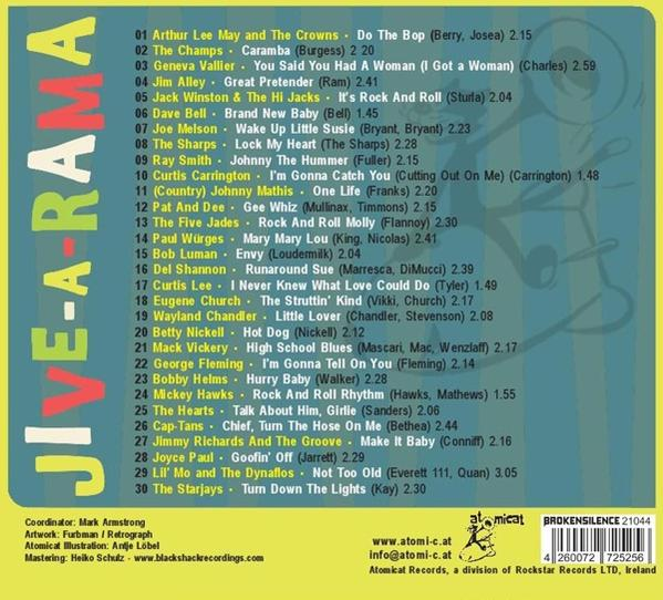 Jive A Rama - It's Rock'n'Roll - CD
