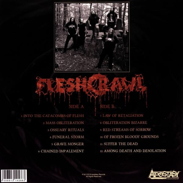 - Fleshcrawl Catacombs Into Flesh - (Vinyl) Of The